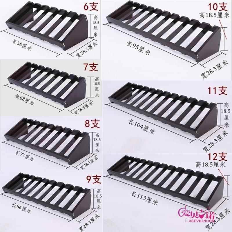 置物架装饰展示柜家庭木质客厅简易个性酒柜红酒架斜放实木