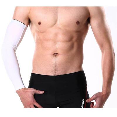 Compessio Sponrts xugwbbnBArm Sleeve Basketb allCycling Arm