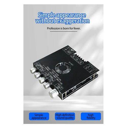 ZK-AS21 2.1 Channel TPA3255 Bluetooth Digital Power