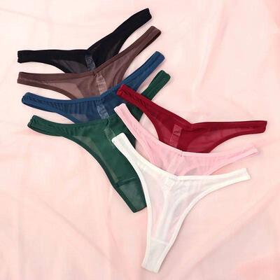Seamless Thongs For Women Tiny Tangas Sexy Thong Lingerie Wo
