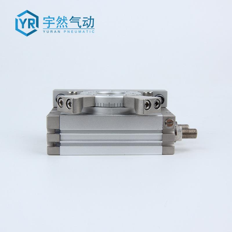 度180度旋转气B缸90摆动HRQ角MSQ-3A转/7A/10A/20A/30A/61850A/70