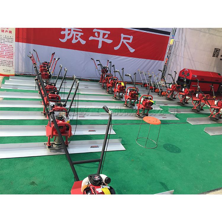 路面施工混凝土振平设备 建筑施工水泥压平设备 手扶式电动铺平机