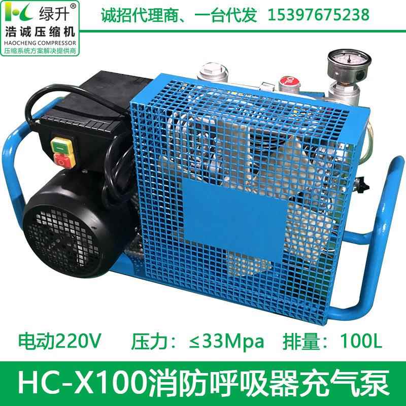 MCH6/EM潜水呼吸 消防呼吸器充气泵30MPA高压打气机高压空压机