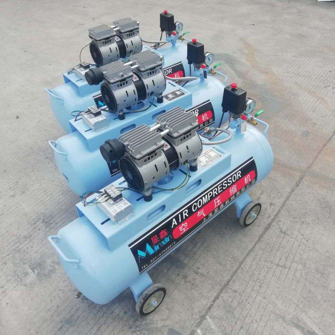 斯马风小型直流无油空气压缩机 车载48V空压机 MX51-48V/70L