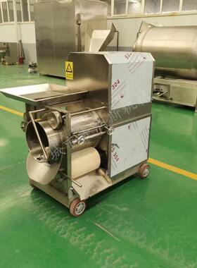 去鱼骨备鲅KOP鱼刺采鱼糜机花厂家 黄鱼去机设器 鱼虾蟹挤肉机商