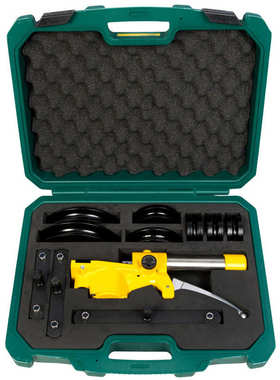 瑞士REFCO/威科横弓式弯管器TELL-7部件号4666076套装塑胶盒设计