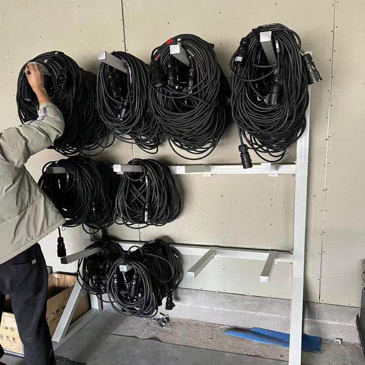 挂线货架线束挂线架汽车线舞台灯光数据线悬挂电缆线多功能线棒架