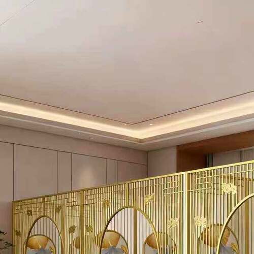 新中式餐厅饭店包间屏风隔断火锅店茶楼烧烤酒店美容院包间月洞门