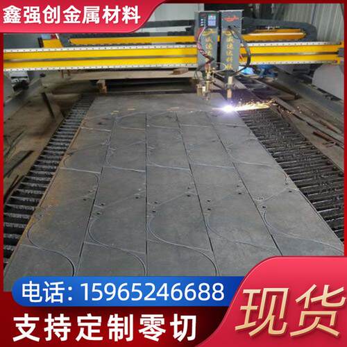 钢板切割加工 q390钢板切割 q390高强板热轧板 低合金板