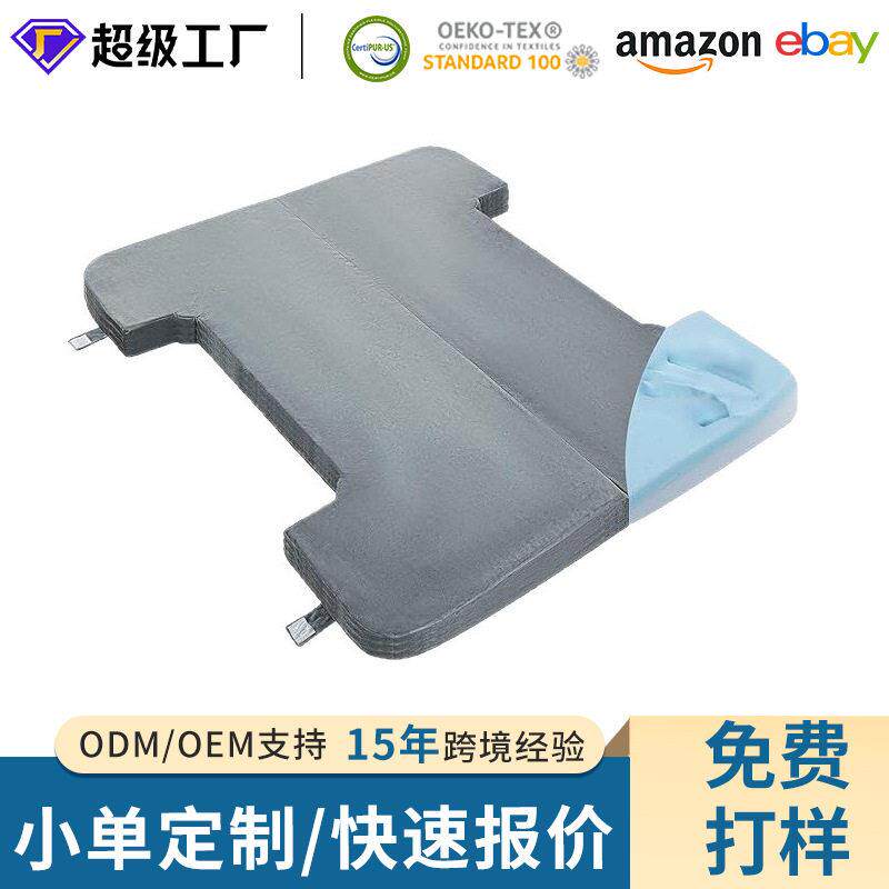 厂家直销可折叠车载床垫A5汽车后座可折叠床旅行午休便携带绑带垫