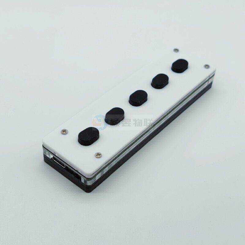 硅胶静音蓝牙无线录音键盘静音迷你自定义一键快捷键小多功能