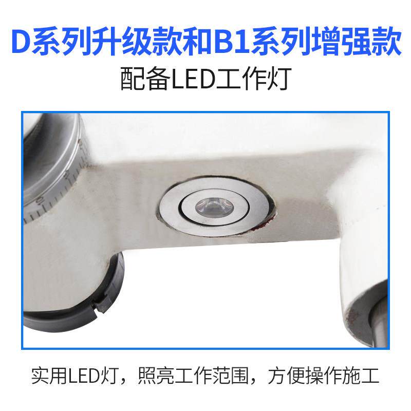 西菱大功率工业级台钻小型220v高精度钻床380v三相重型电钻z516b