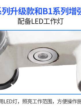 西菱大功率工业级台钻小型220v高精度钻床380v三相重型电钻z516b