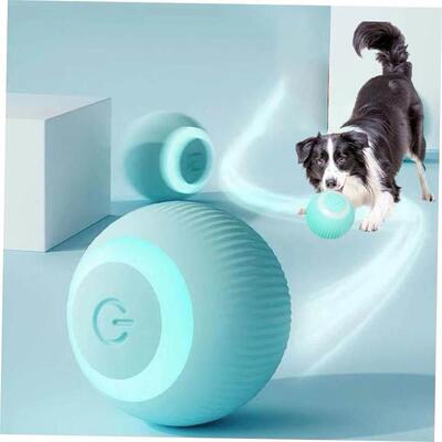 Electric Dog Toys Smart Dog Ball Toys For Dogs Funny Auto Ro