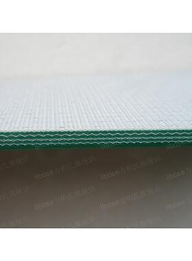 5MM pvc 厂家应5MM绿色平皮供皮带 磨pvc输送带工业耐带传送带
