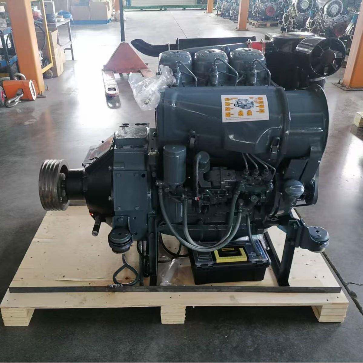 DEUTZ道依茨FL912发动机三缸离合器WPT伟攀