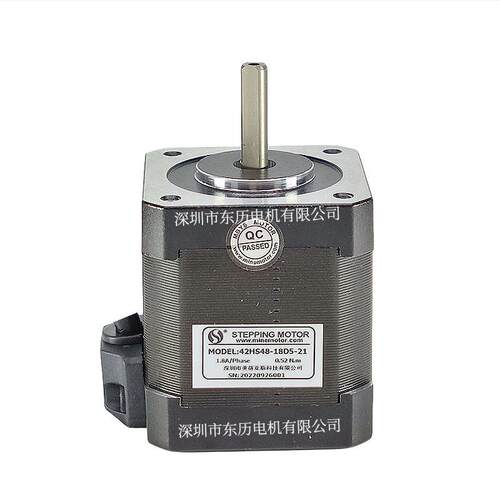 MBYS美蓓亚斯步进电机STEPING MOTOR MINE MOTOR 42HS48-18D5-21