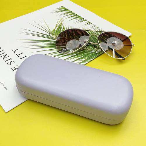 日系ins眼镜盒高级感便携抗压女式轻便儿童眼睛近视墨镜收纳盒子