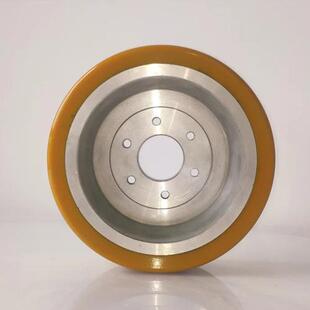 半导体洁净车间聚氨酯包胶轮CCI承重轮高性能OHT行走轮