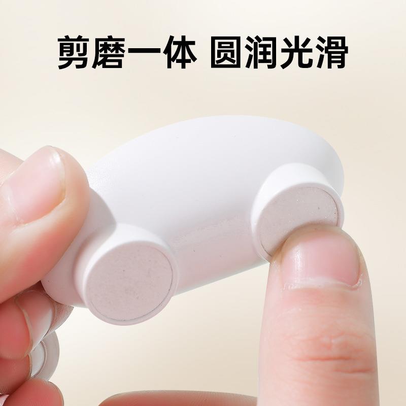 新款直销新款电动指甲刀美甲器成人修甲磨甲器婴儿童防夹肉自动指