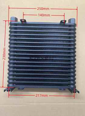 液压站散热器ADC-217汽车变速箱冷却器主轴风冷油换热器AL608-17E