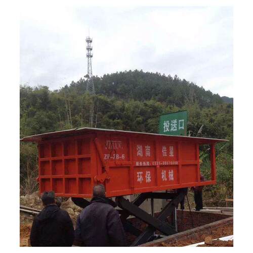 地埋式垃圾站 厂家垃圾转站中质压量稳JIAXN升定 自动降式垃圾缩