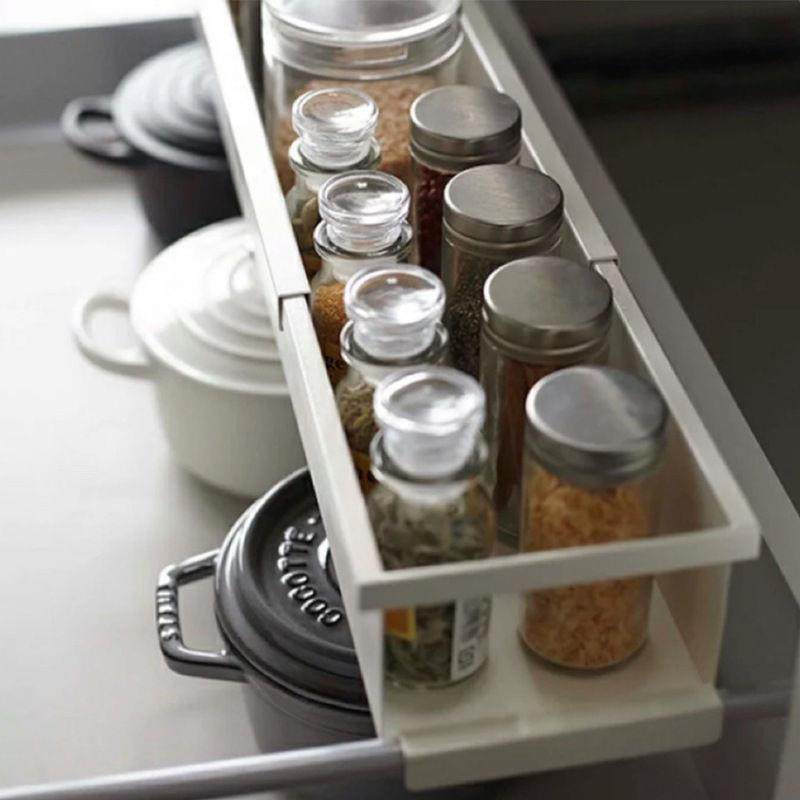 橱柜厨房收纳内抽屉分层架伸缩抽拉式深上下分隔置物餐具,收纳整理,整理架/置物架/收纳架,淘宝优惠券,粉丝福利购,淘宝优惠卷