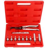 气门油封钳拆装 组套汽修专用工钳具11件油封组套油封子