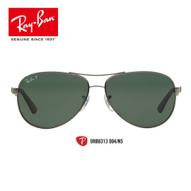 RayBan雷朋太阳镜碳纤维男女蛤蟆镜偏光司机墨镜0RB8313 可定制 0