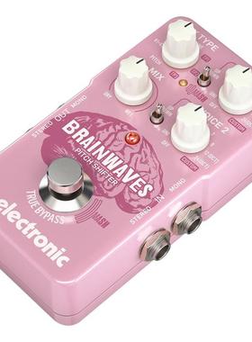 TC electronic Brainwaves PITCH SHIFTER复调移调吉他单块效果器