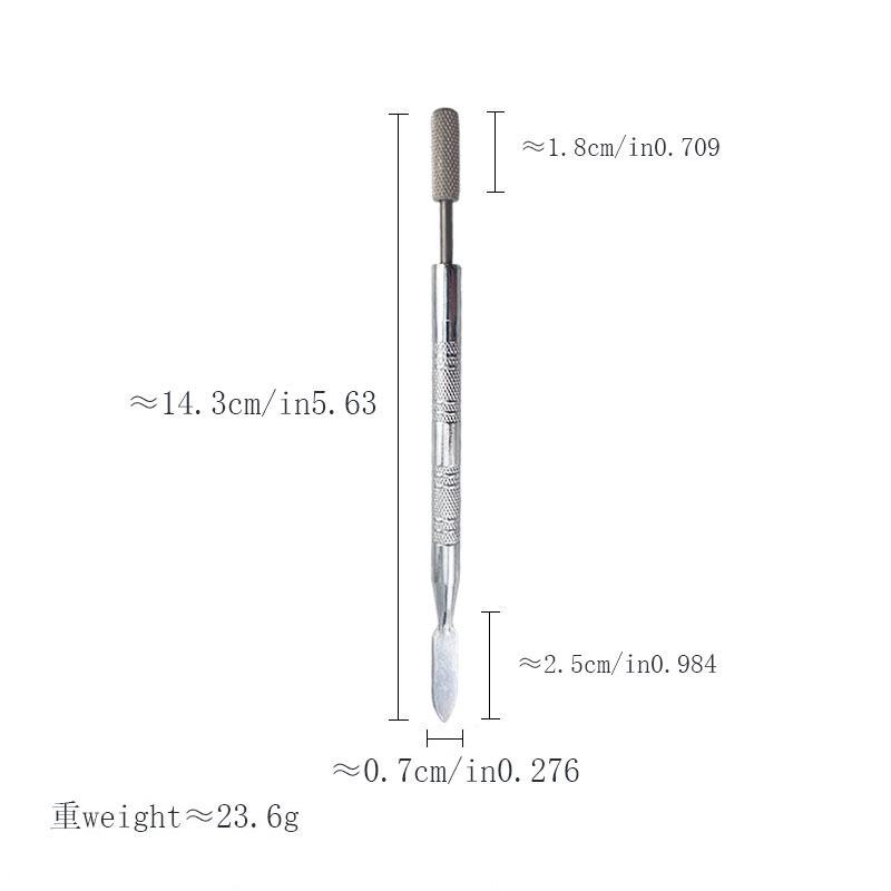 DIY手工双头边油笔多功能边油笔两用油边笔粘胶水油边封边工具