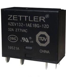 AZEV132-1AE1BG-12D 新能源继电器 ZETTLER