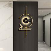 2025新款 大气钟表家用挂墙静音时钟 创意挂钟客厅现代简约艺术时尚