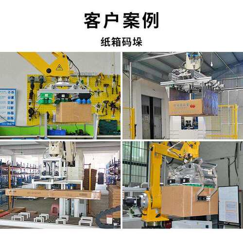纸箱码垛机器 WGB苏州全机自动码垛 自动码垛机小家电外码垛机箱