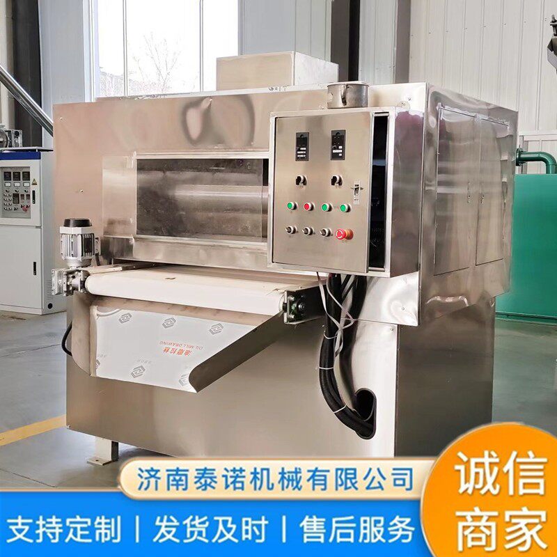 即食超薄麦片压片加工设备饱腹代餐杂粮片生产线厂家