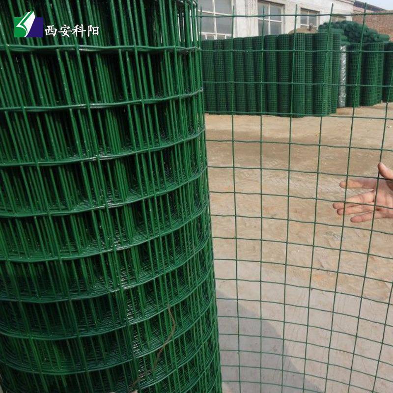双边丝护栏网圈林地养殖围网林地果园护栏网菜园围网绿色网格护栏