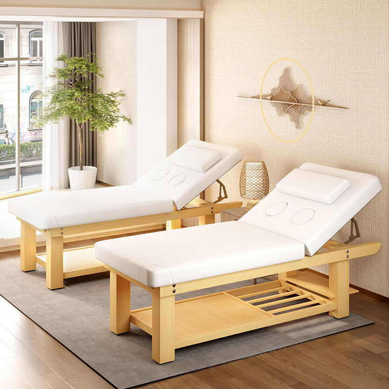 实木美容床美容院专用床理疗艾灸床美睫床采耳床spa按摩床推拿床
