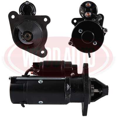 纽荷兰TM120/TM130/TM155拖拉机起动机马达AZF4115起动机马达