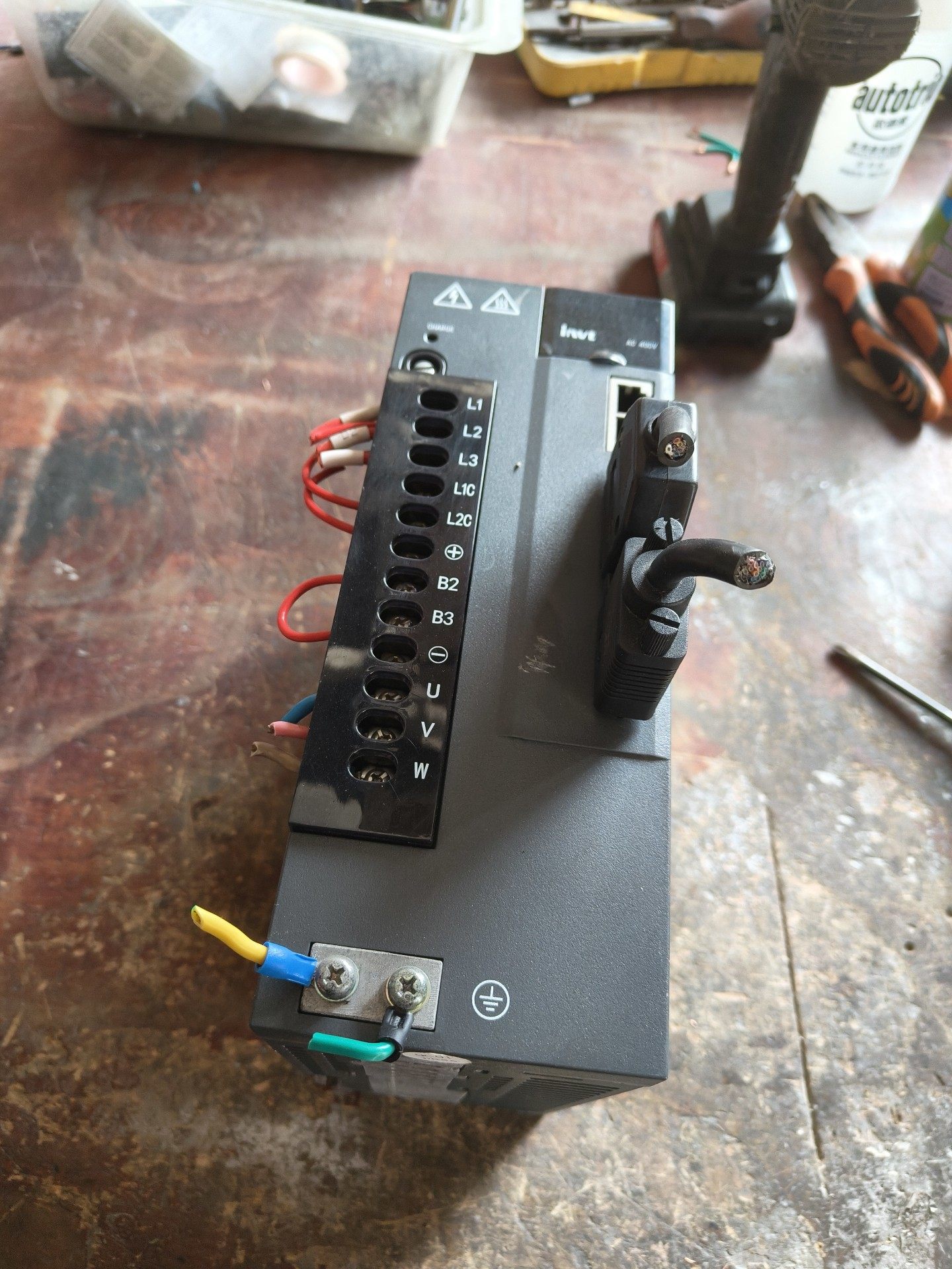 英威腾伺服驱动器 SV-DA200-4R4-4-E0~4.4