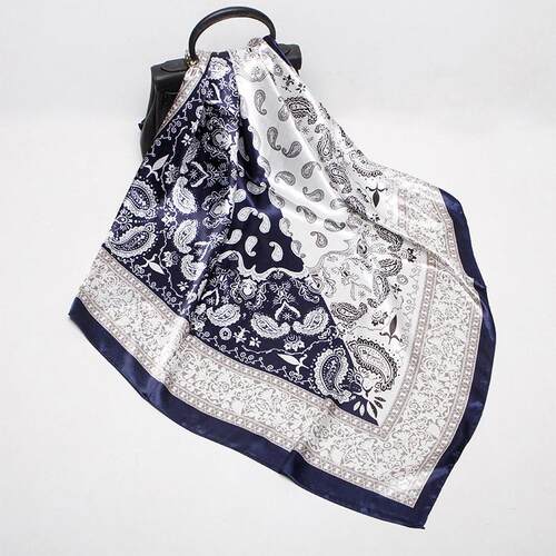 Simulated Silk Scarf Women