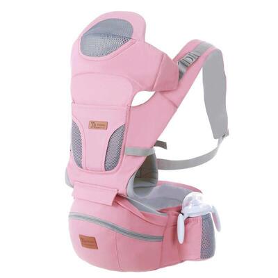 AINOMI Baby Carrier with Hip Seat Sling Baby Carrier for Ne