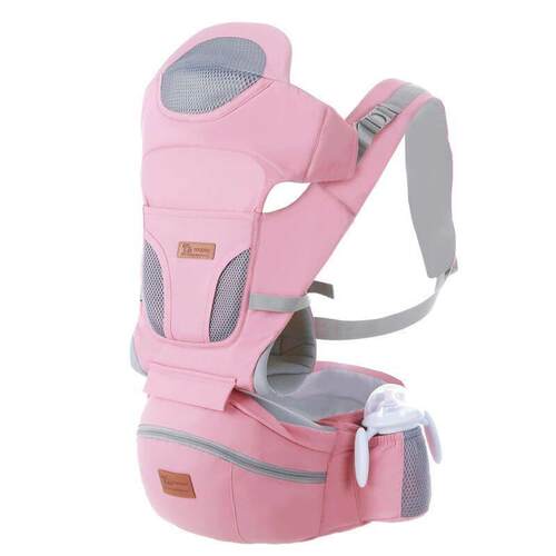 AINOMI Baby Carrier with Hip Seat Sling Baby Carrier for Ne