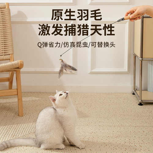 宠物猫猫杆猫杆弹簧宠物智能玩具
