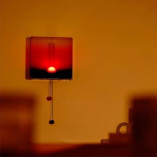 That Moves with GF跨境新款 Sun随太阳移动 Light the 壁灯 Wall