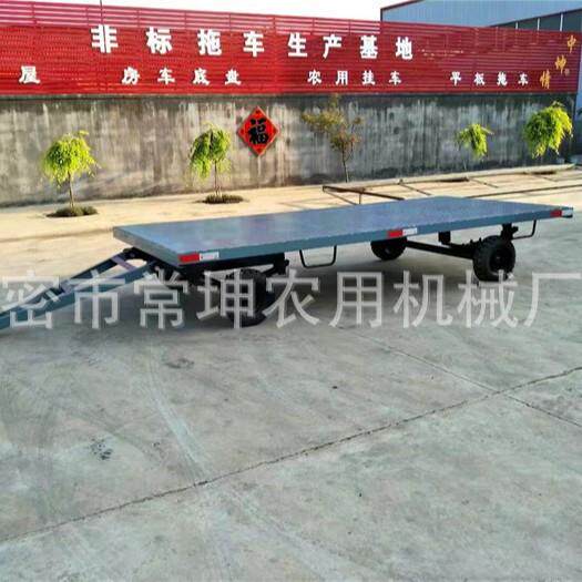 厂家供应吨平板拖车轻型物流工具车量大从优