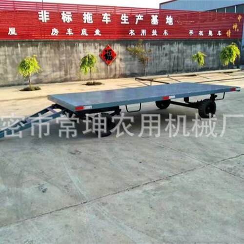厂家供应吨平板拖车轻型物流工具车量大从优