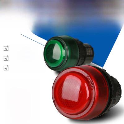 Yh8030防爆信号指示灯24V220V380V红绿防爆配电箱Led灯珠