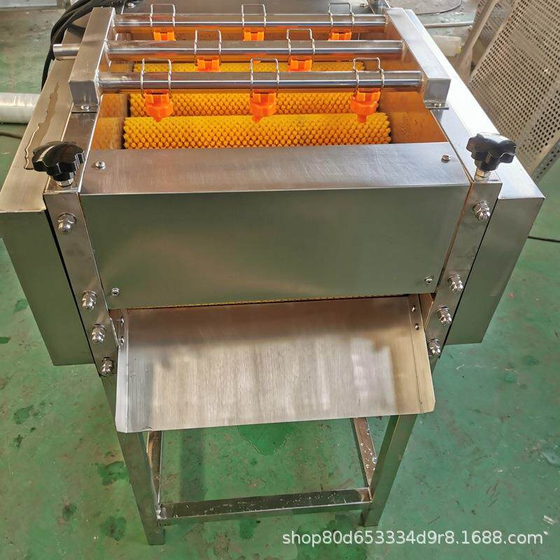 厂家荷叶粽叶清洗机新鲜双面清洗设备水循环带过滤保鲜商用全自动