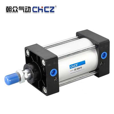 CHCZ标准气缸SC100*25/50/75/100/125/150/175/200/250/300