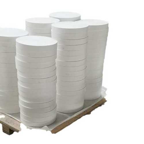 定ptfe制铁板模聚四氟乙烯圆氟纤玻氟压板龙非标四圆白色板材改性